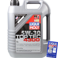 Liqui Moly 5W30 Top Tec 4300 5Lts Liqui Moly 5W30 Top Tec 4300 5Lts